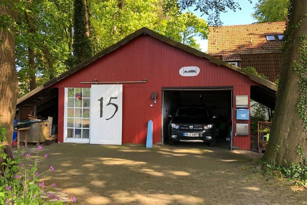 Gemütliches Nest für zwei Personen zum Ausspannen Beverstedt Exterior foto