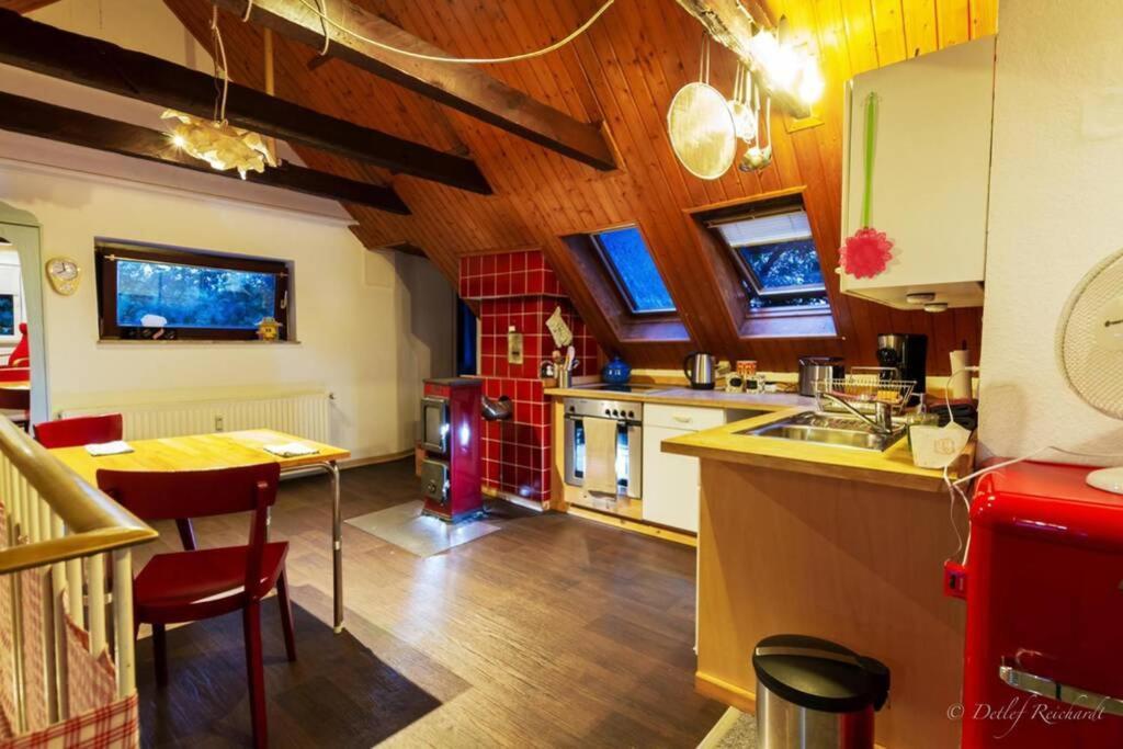 Gemütliches Nest für zwei Personen zum Ausspannen Beverstedt Exterior foto