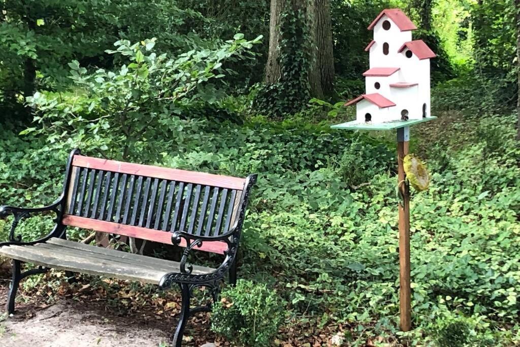Gemütliches Nest für zwei Personen zum Ausspannen Beverstedt Exterior foto